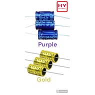 4.7UF CONDENSOR PURPLE NESTPRO AND 4.7UF CONDENSOR GOLD