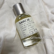 Decant 香水分裝｜Le Labo Gaiac 10 (Tokyo exclusive) perfume