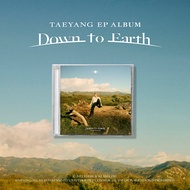 Pre-Order | BIGBANG Taeyang Down To Earth (EP Album)