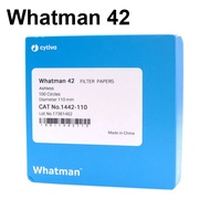 whatman 42  2.5um ash free quantitative filter paper 1442-090/110/125/150