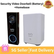 eufy Doorbell, Video Doorbell S220 (Battery-Powered) Kit, 2K Resolution, 180-Day Battery Life &  Bui