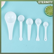 ETERNITY 10Pcs 1g 3g 5g 10g Measuring Plastic Scoop Measuring Spoons Milk Powder Spoons