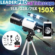 300mm 70mm Astronomical Telescope Monocular Professional Outdoor Travel Spotting Scope with Tripod f