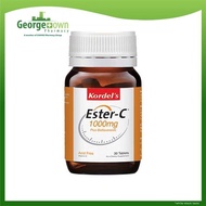 KORDELS ESTER-C VITAMIN C 1000MG TABLET 30S