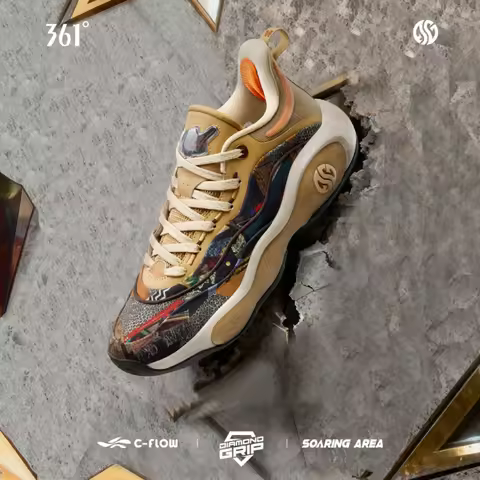 361 Degrees AG6 Aaron Gordon Men Basketball Shoes New Trendy Professional Anti-slip Shock-absorbing 