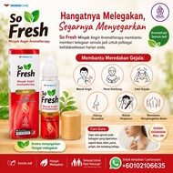 Minyak Angin Aromatherapy SO FRESH