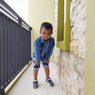 Jaket Jeans Anak Umur 2-7 Tahun | KAIN JEANS PREMIUM