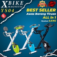 HTD Sport Sepeda Statis X Bike Alat Olahraga Cardio YS-04