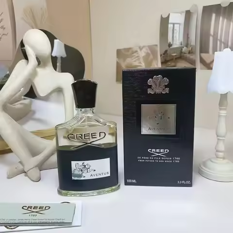 The Creed Aventus Eau de Parfum Silver Mountain Water Original Santal Perfume Green Irish Tweed Eau 