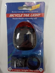全新 太陽能LED單車尾燈