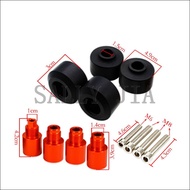 Applicable To KTM DUKE/RC125/200/250/390 02-18 Motorcycle Front And Rear Wheel Anti-Drop Ball