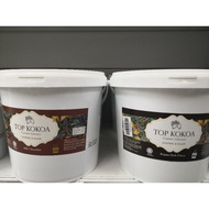 Top Kokoa coating &amp; glaze 5kg / belgian dark choco / Milk Chocolate