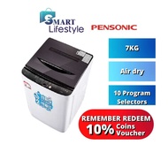 Pensonic 3 Star Top Load Fully Auto Washing Machine (7kg) PWA-7018