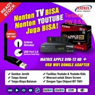 Set TOP BOX MATRIX APPLE DVB-T2 Digital Terrestrial Receicer+DONGLE