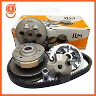 JLM YAMAHA NVX NVX155  V1 CVT TRANSMISSION SYSTEM SET PULLEY COMPLETE SET