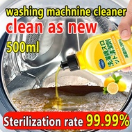 【Food】 500ML washing machine cleaner tablet deep clean Tub cleaner washing machine Washing machine