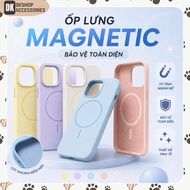 DKshop Soft Velvet Lined Silicone Case for i.P – Luxurious, Optimal Protection, Supports Magnetic Ch