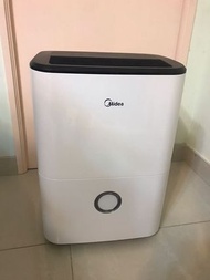 99%新 美的 MIDEA MDDF20PB 抽濕機
