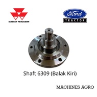 Shaft 6309 (Balak Kiri) -Rotor/Putar Howard