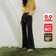 Giordano Womens Pants Knitted Fabric Has a Slight Stretch. Medium Thickness Model 18416304