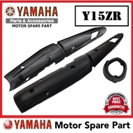 YAMAHA Y15ZR MUFFLER COVER 0 EXHAUST EKZOS COMP PIPE CAP TUDUNG PENUTUP PROTECTOR YSUKU Y15 YAMAHA