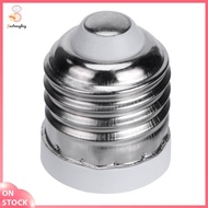 E26 To E12 Socket Adapter Screw-in Lamp Socket Flame Retardant Light Socket Converter Bulb Base Adap