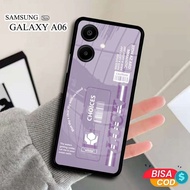 Softcase Glass Kaca SAMSUNG A16 4G & SAMSUNG A16 5G - Case Handphone SAMSUNG A16 4G & SAMSUNG A16 5G