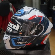 หมวกกันน็อค Real Helmets รุ่น Atlas หมวกเปิดคาง หมวกยกคาง มีหลายสี