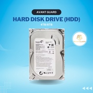 Avant Guard 4TB / 8TB Surveillance HDD – High-Capacity Storage | 24/7 Reliability | Optimized for CC