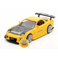 POP RACE PR64-116 Mazda RX-7 (FD3S) Re-Amemiya Widebody