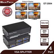 VGA Splitter 4 Port - VGA Splitter 4 Port - VGA Splitter 2-4 port