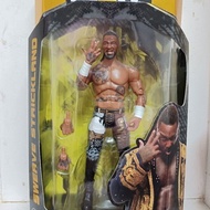 Jazwares AEW Unrivaled Series 17 Swerve Strickland Wrestling Action Figure