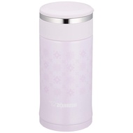 ZOJIRUSHI Water Bottle Direct Drink Stainless Steel Mug 200ml Pearl Lavender SM-ED20-VP