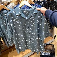 Jastip. Kemeja Kerah Terbuka Uniqlo (MAN)