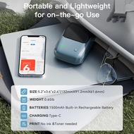 NIIMBOT B1 Thermal Label Printer Price Tag Printer Portable Barcode Printer Name Sticker Printer