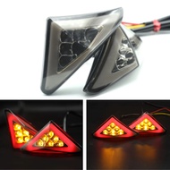 Motorcycle turn signal GSX250R SNIPER 155 CBR 150R YZF R15 Turn Signal Light Lamp Blinker Flash Dire