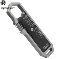 RL  Wrench 3/16 to 3/4 Inch 5 to 19mm Adjustable Wrench with Detachable Pocket Clip for Outdoor Main