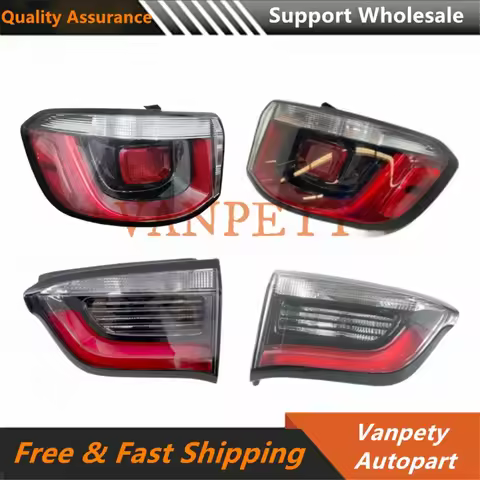 New 1pcs Taillights Car Rear Left Right 55112684AA 55112685AA 55112838AB 55112839AB for Jeep Compass