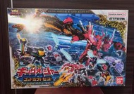 BANDAI 萬代 王樣戰隊 國王戰隊 DX 帝王者+三大守護神 神機獨角仙 神機蝗蟲 神機毒蠍