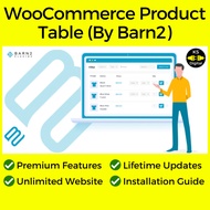 [Latest] WooCommerce Product Table (By Barn2) (Premium Version)
