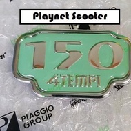 Emblem Glove Box Badge Vespa ET4 ET 4 150