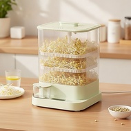 Automatic Bean Sprouts Machine Multi-Layer Bean Sprout Machine Automatic Seed Sprouter Countertop Se