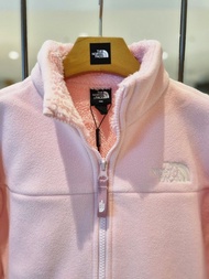 正品‼️ The North Face KIDS fleece jacket 抓毛外套  粉紅色 兒童外套 毛毛外套  童裝外套