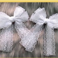 Lovely Lace Bow Hair Clip Model 2 [HM5]