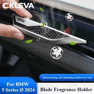EKLEVA For BMW 5 Series i5 Car Air Outlet Aromatherapy StripCar Perfume Balm Air Freshener Flavoring