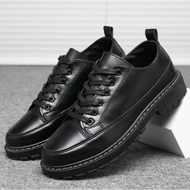 KINGSTEEL 39-43 Docmart Black Matte Shoes - Docmart Formal Casual Shoes