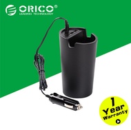 ORICO UCH-C1 3-port Smart Car Battery Charger with Cup Holder 5V 2.4A*3 For iphone 6 Plus 5S Samsung Galaxy Note 4 5 S6 Edge phone xiaomi ipad Air 1 2