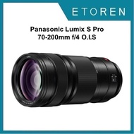 Panasonic Lumix S Pro 70-200mm f/4 O.I.S Lens