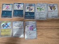 Pokemon Card ptcg sv4af 閃色寶藏 色違