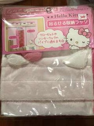 Sanrio Hello Kitty 衣櫃 粉紅色 收納袋